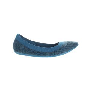 Allbirds Womens Tree Breezer Blue Ballet Flats Size 7.5 Medium (B, M)